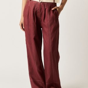 Bodhi Linen Pants - Spice