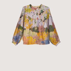 Sierra Blouse Long Sleeve - Sunny Clearing