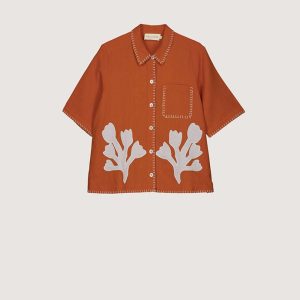 Summer Shirt - Blossom Applique