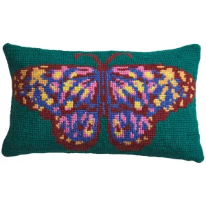 Emilia Cross Stitch Cushion