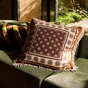 Odessa Reversible Cushion - Sable
