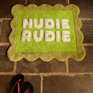 Romy Nudie Bath Mat - Cactus Green