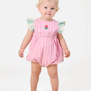 Gingham Lani Romper