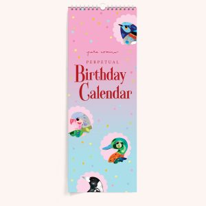 Pete Cromer Birthday Calendar