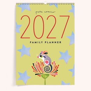 Pete Cromer Family Planner