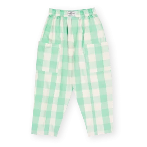 Lightweight Gingham Kit Pocket Pant