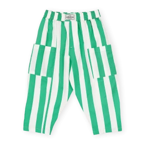 Happy Stripe Lightweight Kit Pocket Pant