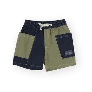 Patchy Pocket Short