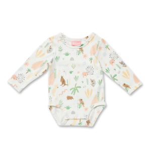 Long Sleeve Bodysuit - Outback Dreamers