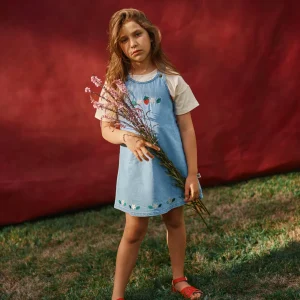 Wild Strawberry Pinafore Dress