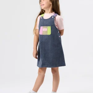 Colour Pop Pinafore Dress