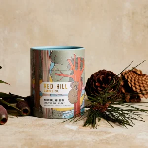 Red Hill Australiana Candle - Large