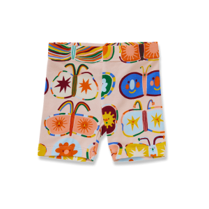 Bike Short - Flutterby