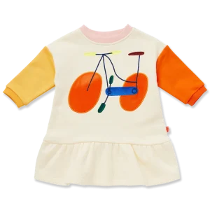 Fleece Dress - Pedal Pals