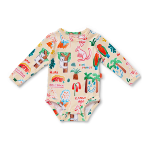 Long Sleeve Bodysuit - Coo-ee!