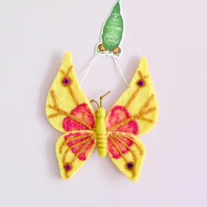 May Gibbs Gumnut Babies Butterfly Ornamnent