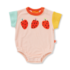Terry Bodysuit - Tiny Orchard