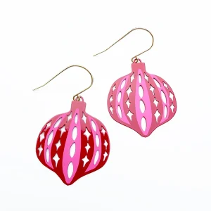 Vintage Ornament Earrings