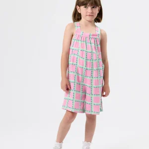 Apple Check Jumpsuit