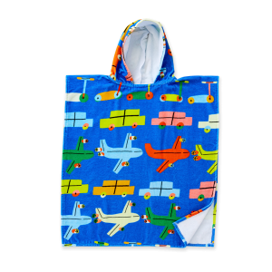 Poncho Towel - Beep Beep