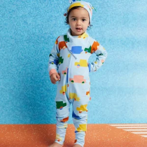 Long Sleeve Romper - Beep Beep