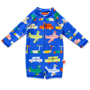 Long Sleeve Rashsuit - Beep Beep