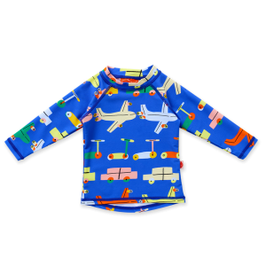Long Sleeve Rash Vest - Beep Beep