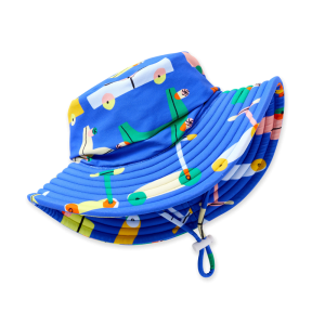 Swim Bucket Hat - Beep Beep