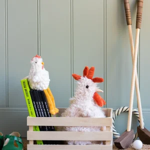 Charlie the Chicken Rattle