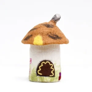 Fairies and Gnomses House - Brown Roof