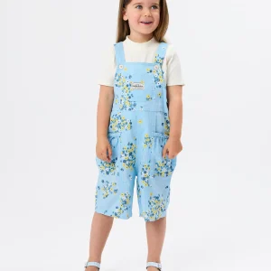 Floral Nikki Pocket Shortall