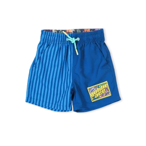 Stripe Panel Boardshort