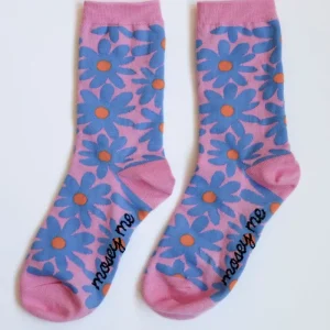Marlo Socks in Pink