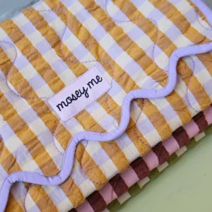 Mango Seersucker Change Mat