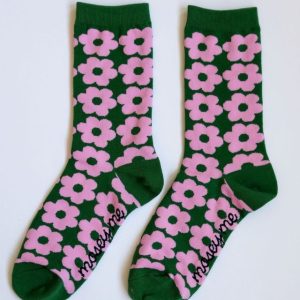 Flowerbed Socks