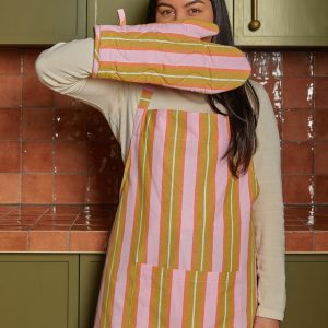Sunrise Stripe Oven Mitt