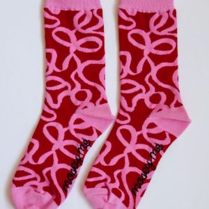 Ribbon Socks