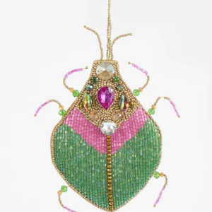 Maharajah Beaded Beetle Decoration
