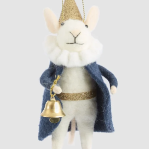 Ringmaster Mouse Hanging Decoration