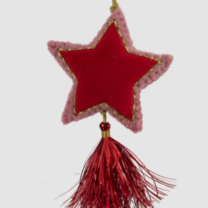 Shasa Tasselled Star Decoration