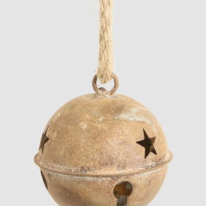 Tours Rusty Bell Bauble