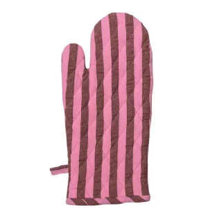 Sundae Seersucker Oven Mitt
