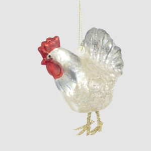 Vintage Rooster Decoration