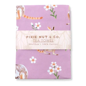Australian Tea Towel - Wallaby