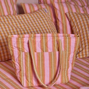 Sunrise Stripe Quilted Bag