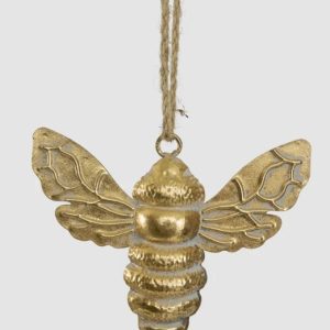 Golden Bee Decoration