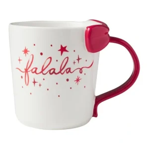 Fa la la Bow Mug 420ML