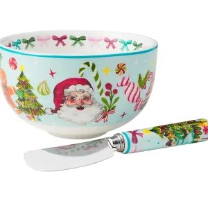 Fa la la Dip & Spreader Set Gift Boxed