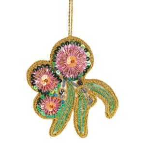 Flowering Gum Sequin Decoration