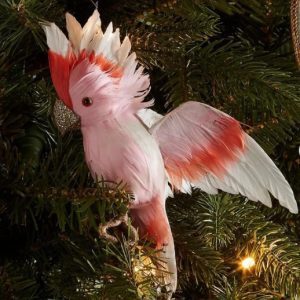 Galah Flying Bird Small Pink White